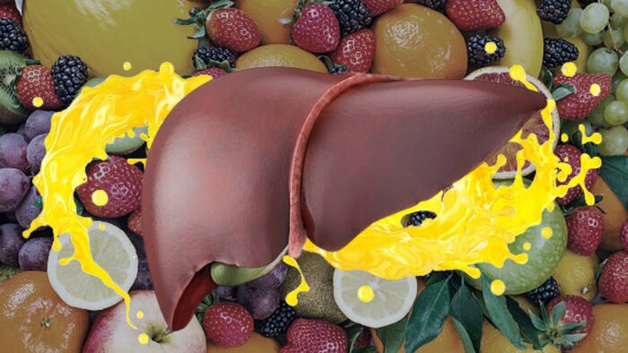Efectos del consumo excesivo de jugos naturales en la salud del hígado en México
