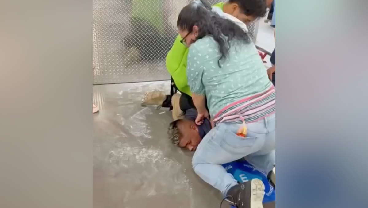 Eficaz reacción de mujer permite detener a uno de los asaltantes en Toluca while otro logra huir