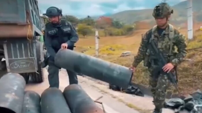 Ejército de Colombia desactiva explosivos del ELN en la vía Ocaña-Cúcuta tras ola de violencia en Norte de Santander