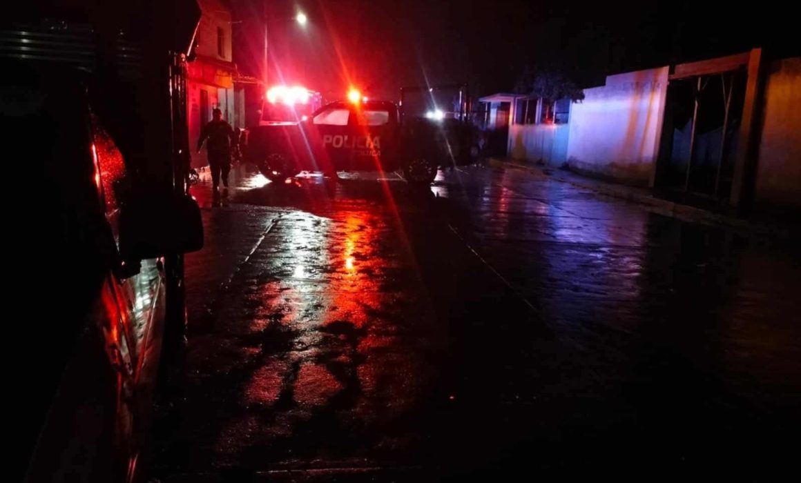 Ejecutan a balazos a un hombre en las calles de San Andrés Cuexcontitlán, Toluca