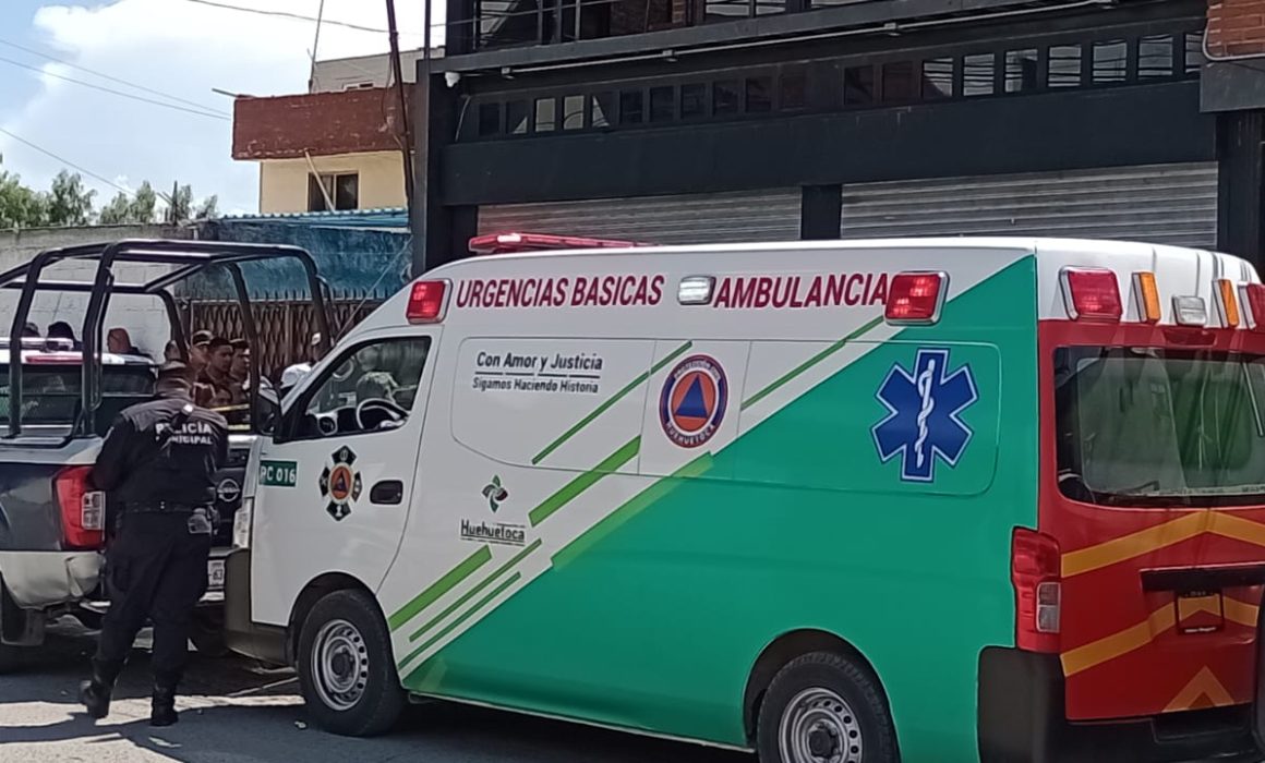 Ejecutan a conductor de pipa de gas en carretera de Huehue­toca a Coyotepec