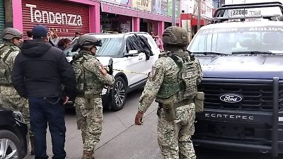 Ejecutan a hombre en plena Vía López Portillo en Ecatepec