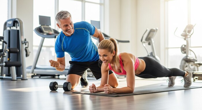 Ejercicios para fortalecer el core y mejorar la postura corporal en la prevención de lesiones