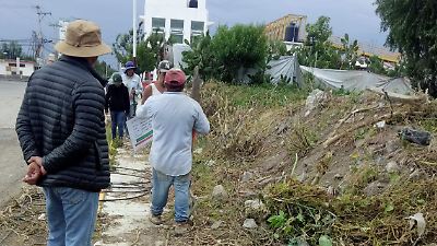 Ejidatarios de Chiconcuac acusan al municipio de Texcoco de emitir documentación falsa para usurpar predio comunal