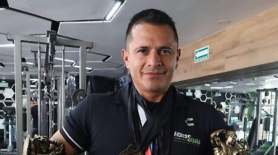 Elías García, orgullo del fisicoculturismo en el Estado de México y ejemplo de perseverancia