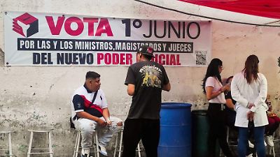 El 1 de junio se elegirá entre democracia y sometimiento: Jufed alista manifestación nacional 