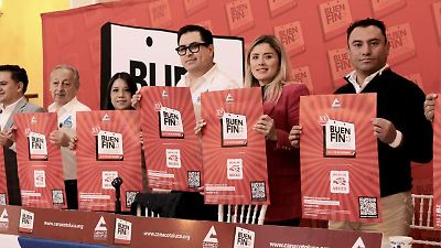 El Buen Fin en el Estado de México dejará una derrama de 28 mil millones de pesos, prevén autoridades y empresarios