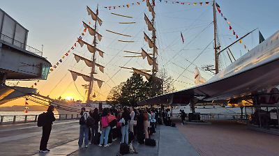 El Buque Escuela Cuauhtémoc regresa a México tras cuatro meses de pausa por accidente en Nueva York