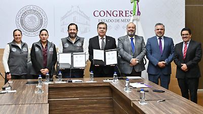 El Congreso del Estado de México impulsa la profesionalización de su personal con alianza estratégica