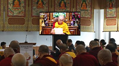 El Dalái Lama revela su plan para la sucesión y desafía a China en medio de tensiones internacionales
