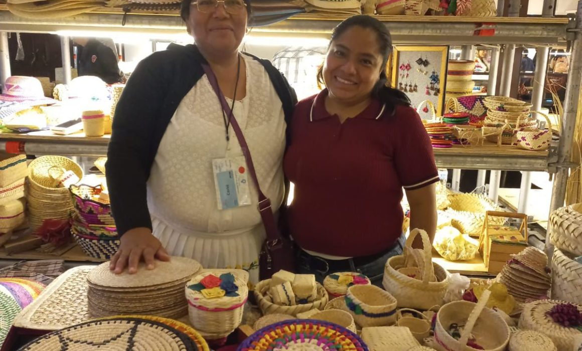 El Estado de México deslumbra en Los Pinos con su arte popular y fortalece su identidad cultural