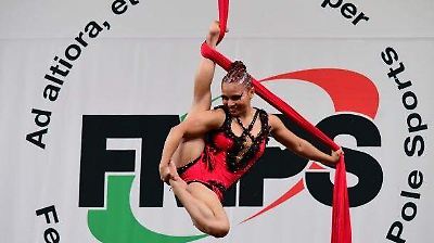 El Estado de México destaca en el Campeonato Nacional de Pole Sports y Deportes Aéreos 2025