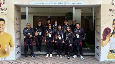 El Estado de México destaca en la Olimpiada Nacional de Ajedrez 2025 en Puebla