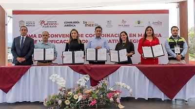 El Estado de México fortalece la colaboración con municipios en verificación administrativa para impulsar la transparencia y el crecimiento económico