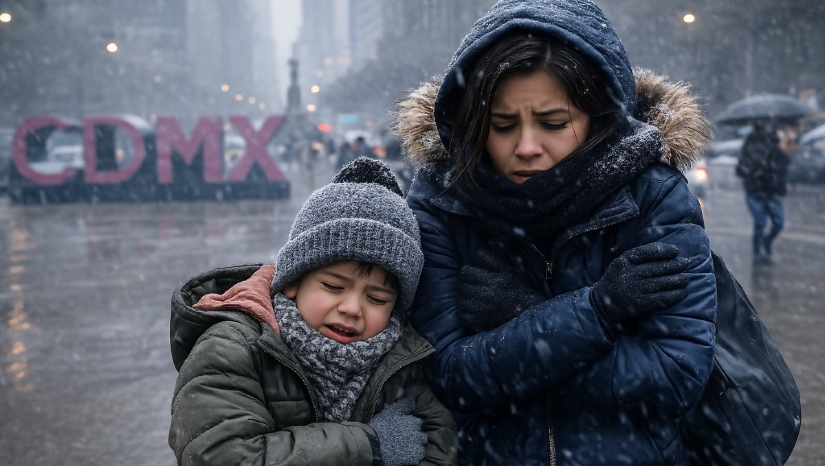 ¿El Frente Frío No. 21 Afectará Ciudad de México y Estado de México AHORA? Las Zonas Más Impactadas por el Frío Extremo