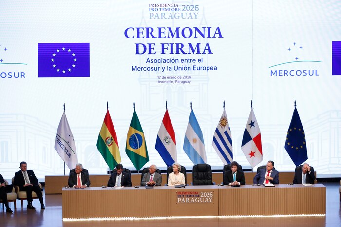 El Gobierno argentino envía al Congreso el acuerdo de libre comercio entre el Mercosur y la Unión Europea para su ratificación