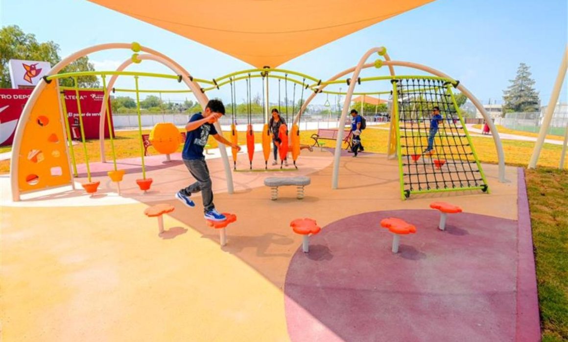 El Gobierno del Estado de México impulsa espacios deportivos seguros con nuevas velarias y arcotechos