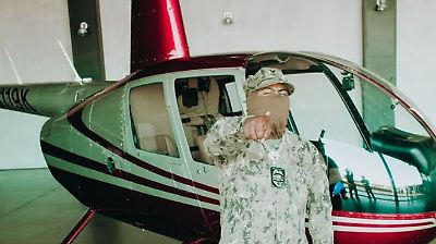 El Makabélico: El rapero mexicano sancionado por EE. UU. por lavar dinero para el Cártel del Noreste