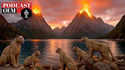 El Origen Mítico del Lago Titicaca: La Leyenda de los Apus y el Fuego Sagrado