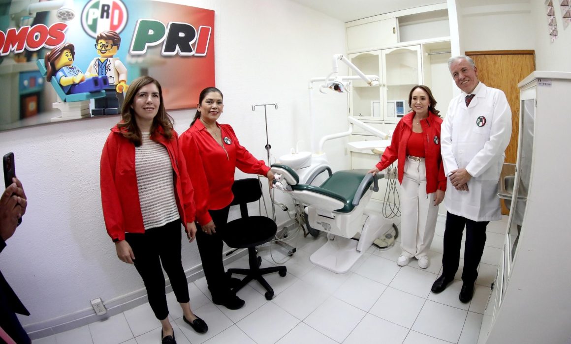 El PRI continúa ampliando su red de consultorios médicos gratuitos en el Estado de México