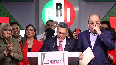 El PRI pierde 17 gubernaturas y disminuye su influencia política tras alianza con el PAN