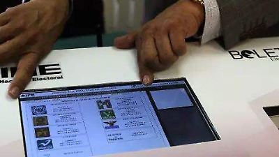 El PVEM en Edomex apoyaría voto electrónico para mejorar elecciones