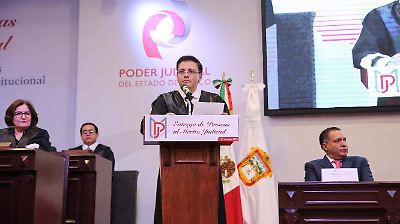 El Poder Judicial del Estado de México avanza con estabilidad y reconoce a sus magistrados destacados
