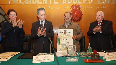 El Sol de Toluca recibe reconocimiento por 78 años de compromiso periodístico