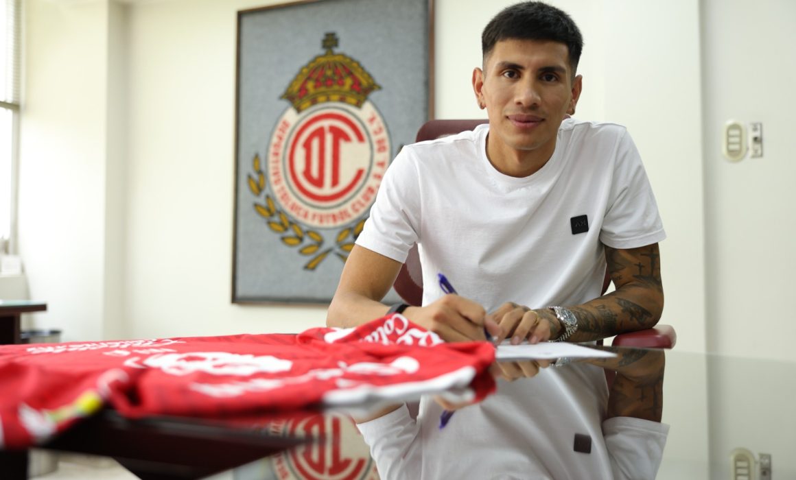 El Toluca incorpora al mediocampista argentino Nicolás Castro, su primer refuerzo desde España