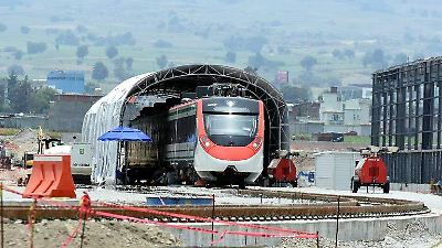 El Tren 'El Insurgente' cumple dos años de servicio parcial, una obra en etapa de consolidación para la movilidad en México