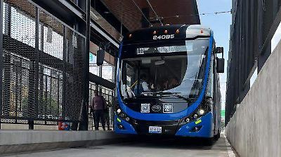 El Trolebús Chalco-Santa Martha reanudará operaciones en tres estaciones tras obras hidráulicas