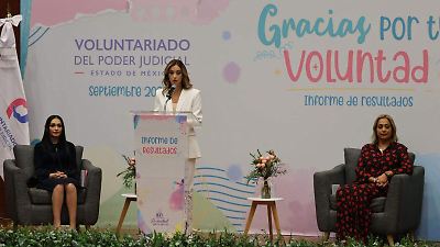 El Voluntariado del Poder Judicial del Estado de México impulsa un 42% más de acciones en 2025: informe destacado