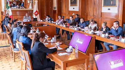 El alcalde de Toluca pide licencia por asuntos familiares y será sustituido temporalmente