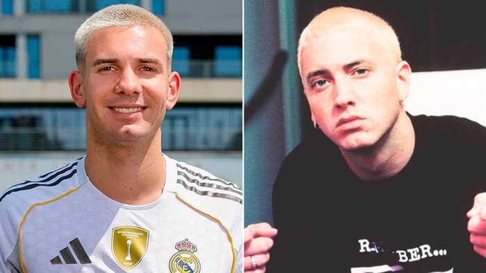 El apodo de Franco Mastantuono en el vestuario del Real Madrid: ¿Por qué le dicen 'Eminem'?
