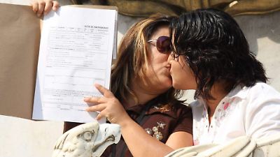 El aumento en matrimonios entre mujeres en México alcanza casi el 100% entre 2019 y 2023