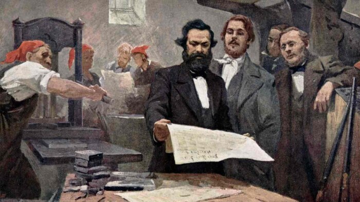 El contexto histórico y la influencia del Manifiesto Comunista de 1848
