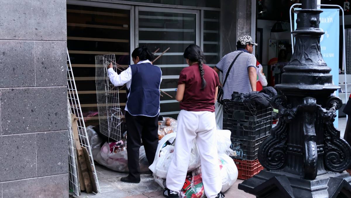 El contundente operativo en Toluca que desbarata el comercio ambulante en el Centro Histórico