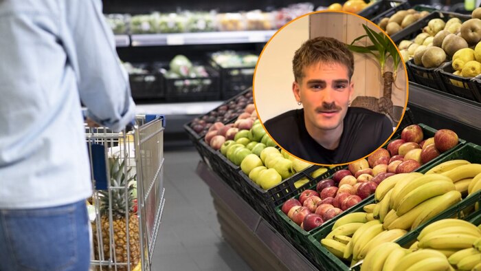 El costo de hacer la compra en Suiza: la experiencia de un español en uno de los supermercados más caros
