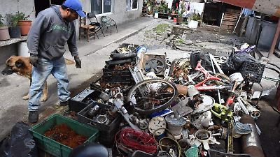 El declive de la venta de chatarra en Tlachaloya: tradición en riesgo por economía y competencia