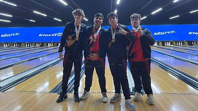 El equipo de boliche del Estado de México conquista su segundo bicampeonato en la Olimpiada Nacional 2025 en Jalisco