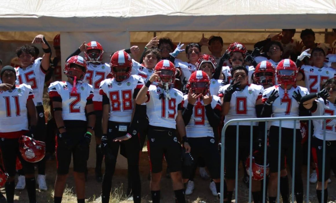 El equipo del Estado de México avanza a semifinales en el 8º Nacional U17 de Fútbol Americano en Tijuana