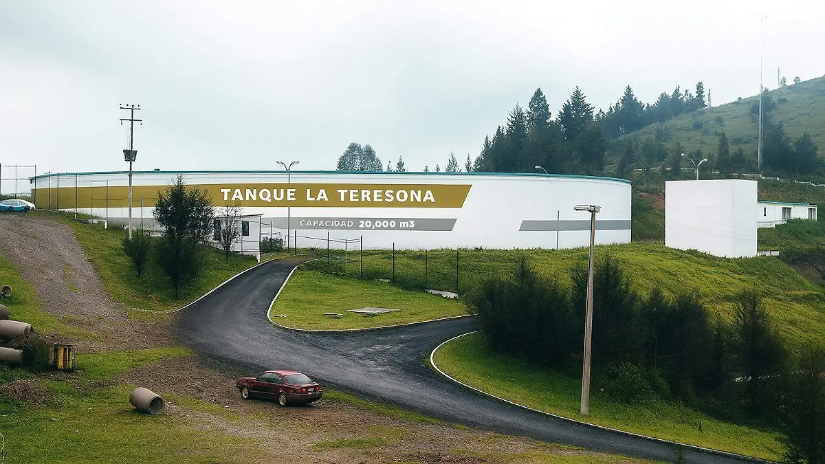 ¿El fin de los problemas de agua? La reapertura del tanque Apinahuizco trae alivio a la ciudad