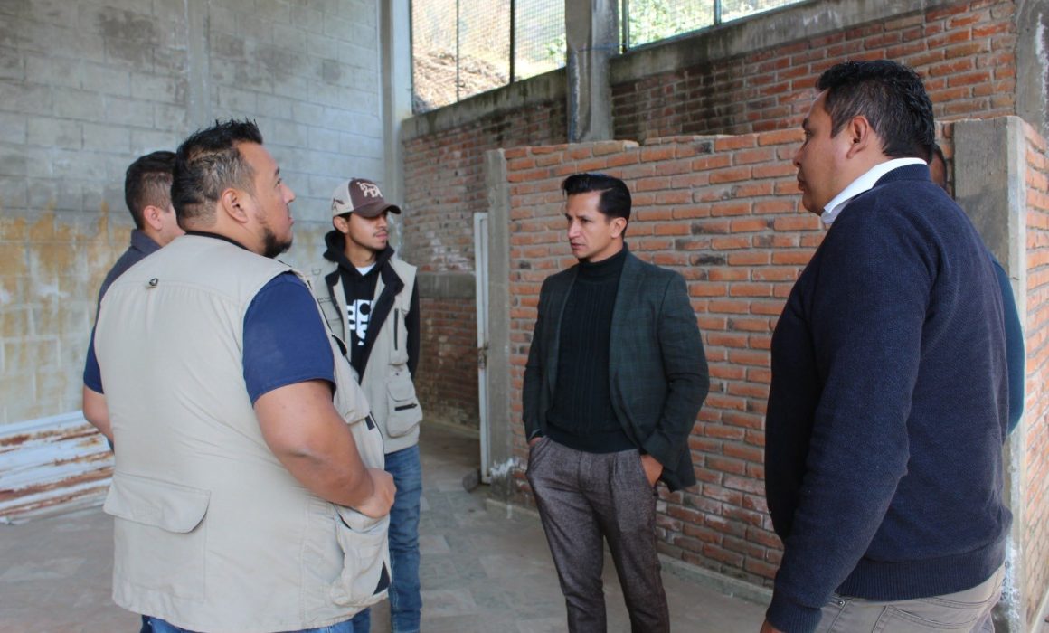 ¿El futuro de la seguridad en Jilotzingo? Así avanza el Centro de Operaciones Mixtas que transformará la protección local