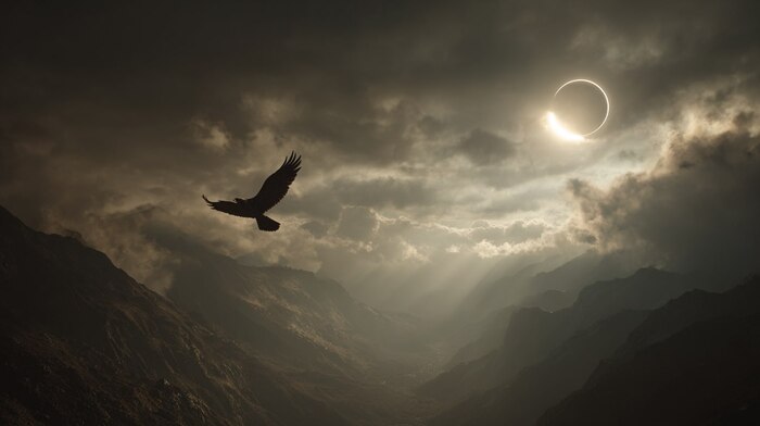 El impacto del eclipse solar de 2024 en el canto de las aves: la ciencia explica sus cambios de comportamiento