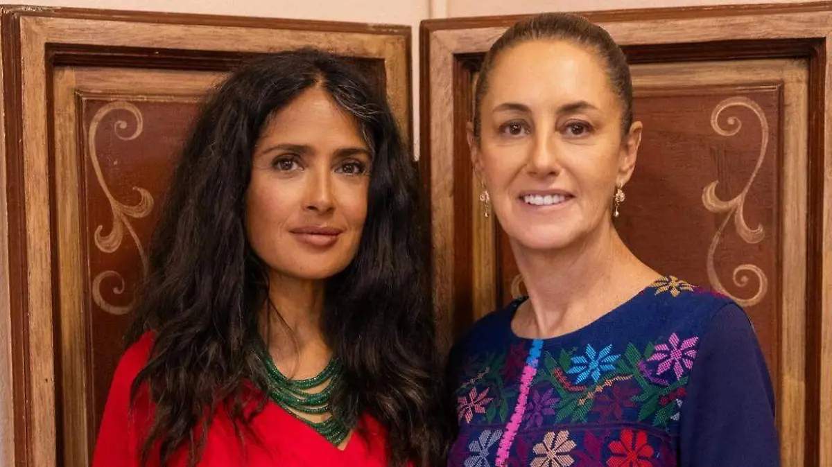 El innovador plan de Salma Hayek y Sheinbaum para revivir el cine mexicano: lo que no te cuentan