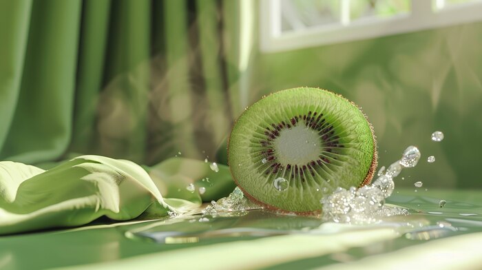El kiwi, una fruta efectiva para complementar la pérdida de peso
