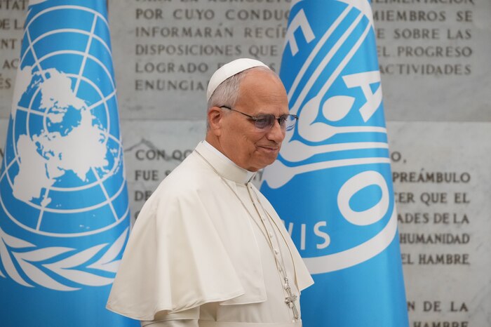 El mensaje del Papa León XIV en la FAO: urgente justicia social y esperanza en la lucha contra el hambre global