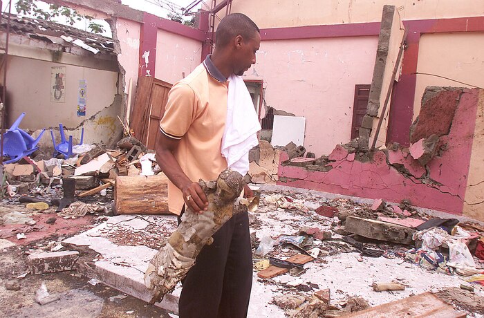 El padre Antún Ramos, un héroe silencioso que salvó vidas en la masacre de Bojayá