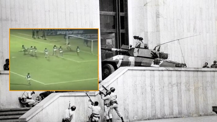 El partido de fútbol que ocultó la tragedia del Palacio de Justicia en 1985