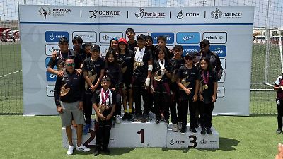 El patinaje mexiquense conquista medallas en la Olimpiada Nacional 2025 y retoma su liderazgo deportivo